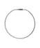 Lucky Line 8 Threaded Locking Key Rings 1 Key Ring 7981Silver