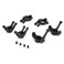 Losi Spindle CarriersSpindlesHubs 15 4 Wheel Drive DB XL LOS254005 Elec CarTruck Replacement Parts