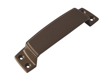 Amerock 1853561 Highland Ridge 312 in 89 mm CentertoCenter Caramel Bronze Cabinet Cup Pull