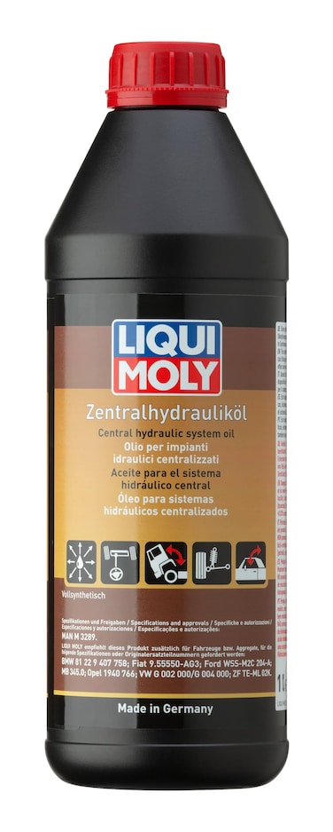 LIQUI MOLY Central Hydraulic System Oil  1 L  Hydraulic oil  SKU 20038