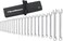 GEARWRENCH 22 Pc 12 Pt Combination Wrench Set Long Pattern Metric  81916