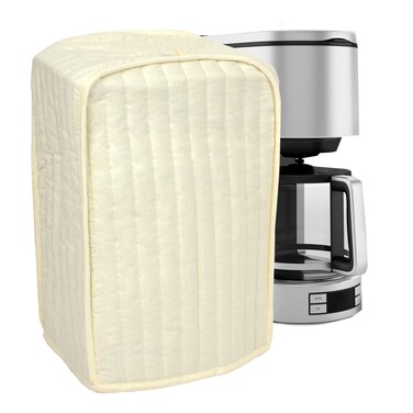 Ritz Coffee Maker Cover Natural