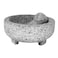 Vasconia 4Cup Granite Molcajete Mortar and Pestle Gray