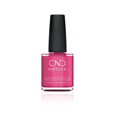 CND Vinylux Longwear Pink Nail Polish Gellike Shine  Chip Resistant Color Pink Bikini 05 fl oz