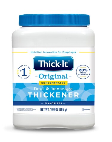 ThickIt Original Concentrated Food  Beverage Thickener 10 Oz Canister