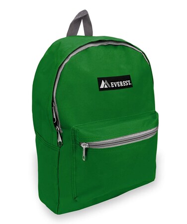 Everest Basic Backpack Emerald Green One Size