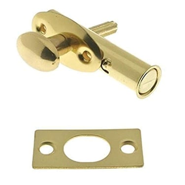 IDHBA idh by St Simons 28500003 Premium Quality Solid Mortise Door Bolt Polished Brass
