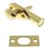 IDHBA idh by St Simons 28500003 Premium Quality Solid Mortise Door Bolt Polished Brass