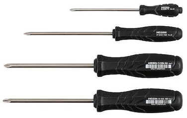 Hozan Hozan JIS4 JIS Screwdriver Set 3rd Gen