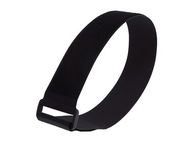 24 X 2 Inch Cinch Straps  5 Pack Black