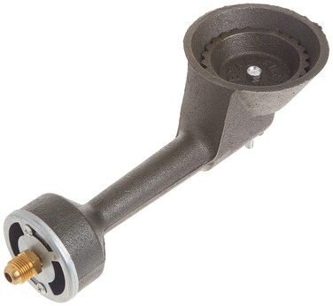 King Kooker WKAF1B High Pressure Burner with Orifice Block  Gray