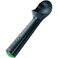 Zeroll 1016ZT Zerolon Hardcoat Anodized Commercial Ice Cream Scoop with Unique Liquid Filled Heat Conductive Handle Easy Release 32 Scoops per Gallon Made in USA 25Ounce Black
