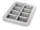 USA Pan Bakeware Aluminized Steel Mini Loaf Pan 8Well