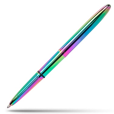 Fisher Space Bullet Space Pen Rainbow Titanium Nitride 400RB
