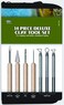 PRO ART Clay Tool Set Metal  Wood