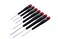 Wiha 26390 Screwdriver Set Hex Metric With Precision Handle 7  30mm 7 Piece