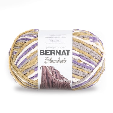 Bernat Blanket Yarn Lilac Bush