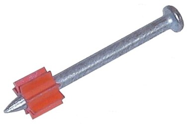 Ramset Powder Fastening Systems 212Inch Pin wRamguard 100 per box