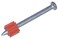 Ramset Powder Fastening Systems 212Inch Pin wRamguard 100 per box