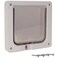 Perfect Pet Cat Flap Door with 4 way Lock Pet Door 6 14 x 6 14 Flap Size