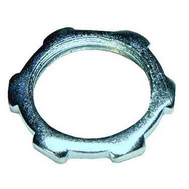 Sigma Engineered Solutions ProConnex 45102 Rigid Conduit Locknut 34 inch Gray 20 Pack