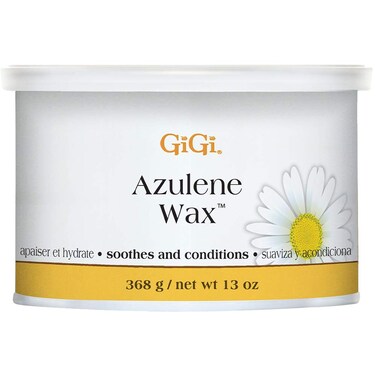 GiGi Azulene Hair Removal Wax Whole Body Soft Wax Soothes and Conditions Normal Skin 13 oz 1pack