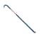 ESTWING Gooseneck Wrecking Bar  58 x 18 Pry Bar with Angled Chisel End  Forged Steel Construction  EWB18