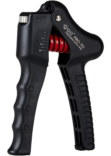 GD Pro70 Hand Grip Strengthener55154 lbs Adjustable Grip Strength Trainer Wrist and Forearm Training Equipment Hand gripper for Muscle Building and Injury Recovery