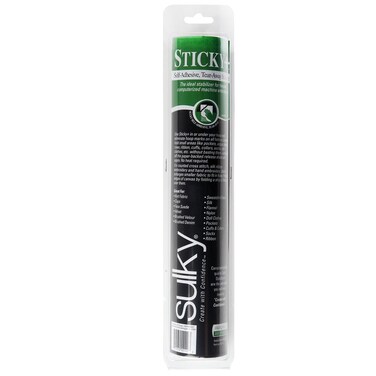 Sulky 55112 stabilizer 12 x 6 yd White