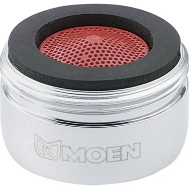Moen 3919 22 GPM Male Thread Kitchen Faucet Aerator Chrome