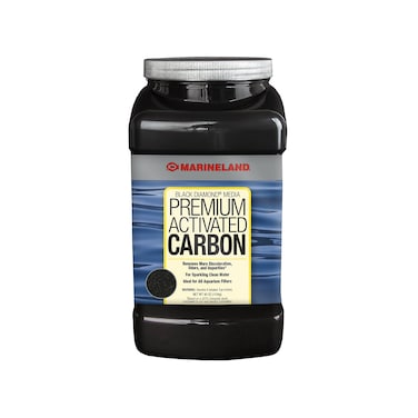MarineLand Diamond Media Premium Activated Carbon Blacks  Grays 40Ounce PA0373