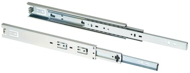 26 Full Ext Drawer Slide 100 lb Capacity Side Mount  Pair