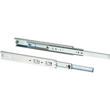 Shop Fox D3029 14Inch Full Ext Drawer Slide 100Pound Capacity Side Mount Pair