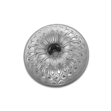 Nordic Ware Stained Glass Bundt Pan Metallic