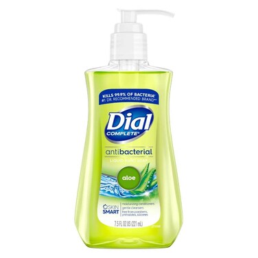 Dial Aloe Liquid Hand Soap 75 Oz 6 Pack