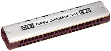 TOMBO NOS50 Chromatic single Harmonica