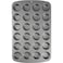 PME Mini Mini Muffin Pan24 Cups Non Stick Bakeware Mini Silver CSB111