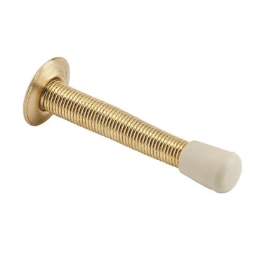 SCHLAGE 060F3 Flexible Door Stop Bright Brass