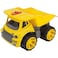 Smoby Big Power Worker Maxi Truck Ride on Load Capacity up to 55 Pounds Tires are Made of Soft Material Box Tilts for Easy Unload For Ages 3 and up