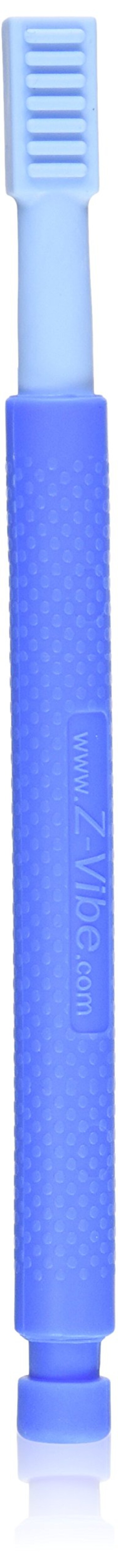 ARKs ZVibe Oral Stimulator for Speech  Feeding Royal Blue