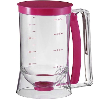 Pancake Cupcake Batter Dispenser Tool  Pancake Batter Dispenser Cupcakes Muffins  Waffles  Batter Dispenser with squeeze handle  Chuzy Chef