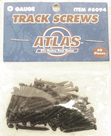 Atlas O 6094 Track Screws 48 ATOU6094
