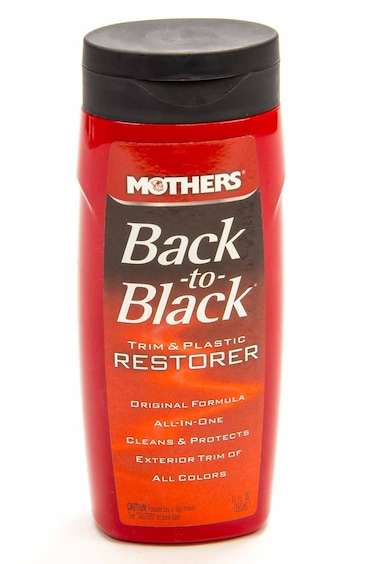 Mothers 06112 BacktoBlack Trim  Plastic Restorer 12 fl oz