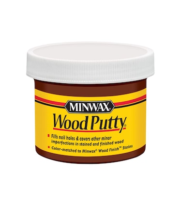 Minwax 13613000 Wood Putty 375 oz Red Mahogany