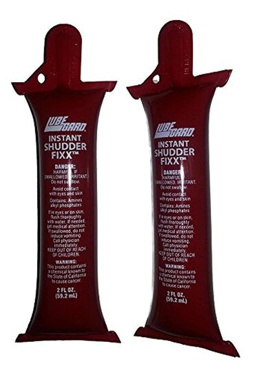 Lubegard 19610 Dr Tranny Instant Shudder Fixx 2 Ounce 2 Pack