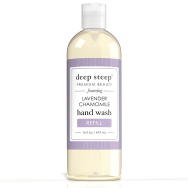 Deep Steep Foaming Hand Wash Refill 16oz Lavender Chamomile