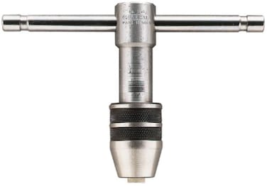 General Tools 166 Plain Tap Wrench Capacity No12 to 12Inch