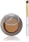 SORM Smudge Proof Long Lasting Eye brow Powder for Women  Always Perfect Brows with Brush and 3 Shaping Eyebrow Stencils Fine Medium Full  Finest Color Pigment Eyebrow Filler  Medium Brown
