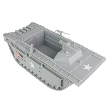 BMC WW2 USMC Amtrac LVT  132 Amphibious Vehicle for Plastic Army Men