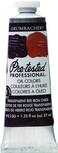 Grumbacher PreTested Oil Paint 37ml125 Ounce Transparent Red Iron Oxide P215G